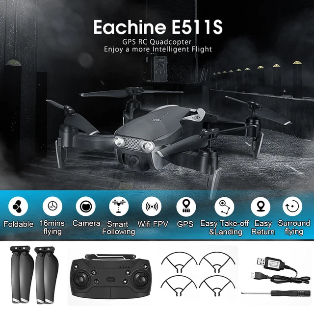drone e511s gps