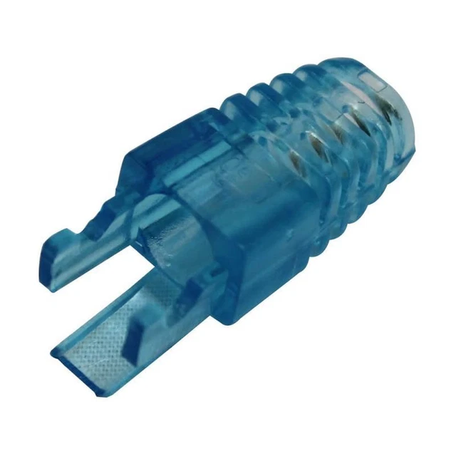 Eclipse 902-577 Quik Thru CAT6 Strain Relief, Blue Bulk