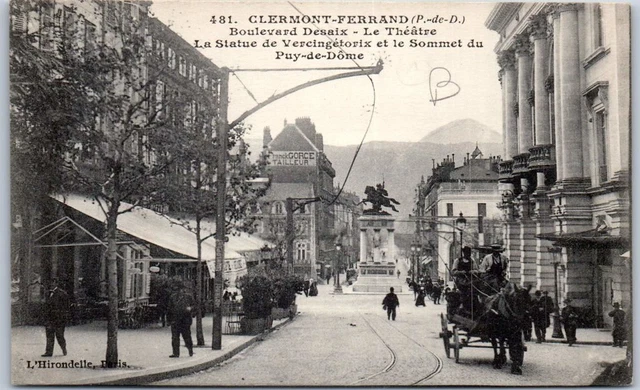 63 CLERMONT FERRAND  carte postale ancienne [REF 52435]