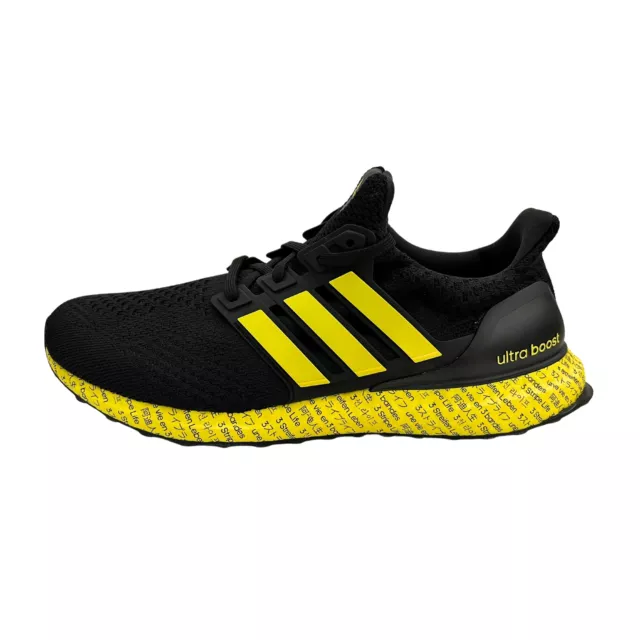 Adidas Ultraboost 5.0 DNA Sportswear Lifestyle Chaussure de Course Noir/Jaune