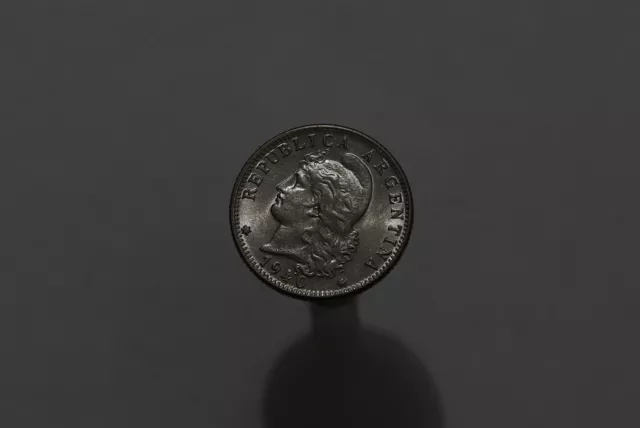 🧭 🇦🇷 Argentina 20 Centavos 1940 High Grade B58 #Z8165