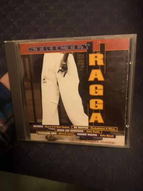 Strictly Ragga CD album dub reggae vital sounds