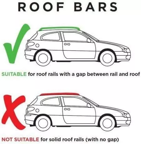 Vauxhall / Opel Zafira 99-05 Maypole Lockable Roof Bars 2