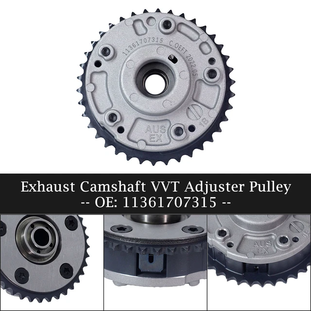 2x Intake Exhaust Camshaft Timing Adjuster For BMW E81 E87 E90 316i - View #7