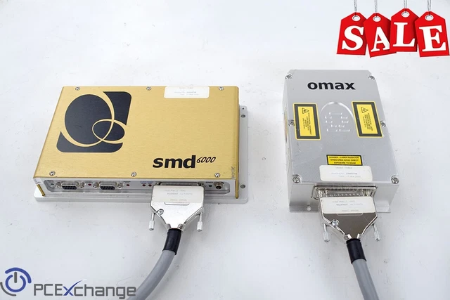 Laser Quantum OMAX SMD6000 Laser C.W. Power 660nm 1320nm