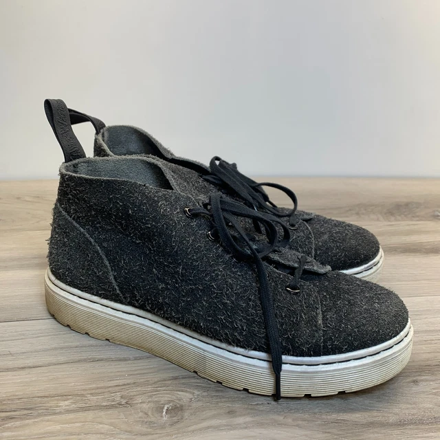 Dr. Martens Talib Haynes Wooly Bully Chukka Boots Men 8 Black/Gray Dr. Martens Talib | eBay main image 2