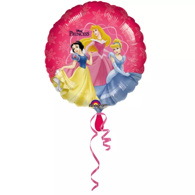 Oficial Princesa Disney Magia Hadas Globo Metalizado Fiesta de Cumpleaños Chicas