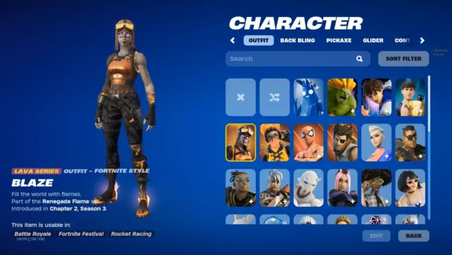 Fortnite | 48 random Outfits | High Quality Product | Platform: PC