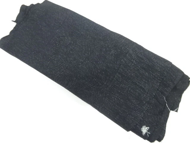 6745237: Japanese Kimono / Antique Araihari For Haori / Woven Abstract Pattern
