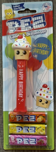 Unique Birthday Gift for Men Women Youth Senior Happy Birthday PEZ Funny