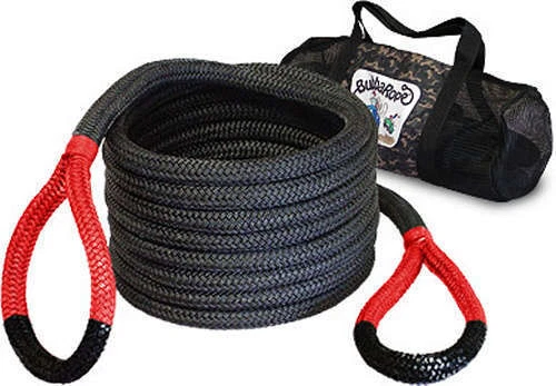 BUBBA GEAR 176680RDG Bubba Rope 7/8in X 30ft Red Eyes