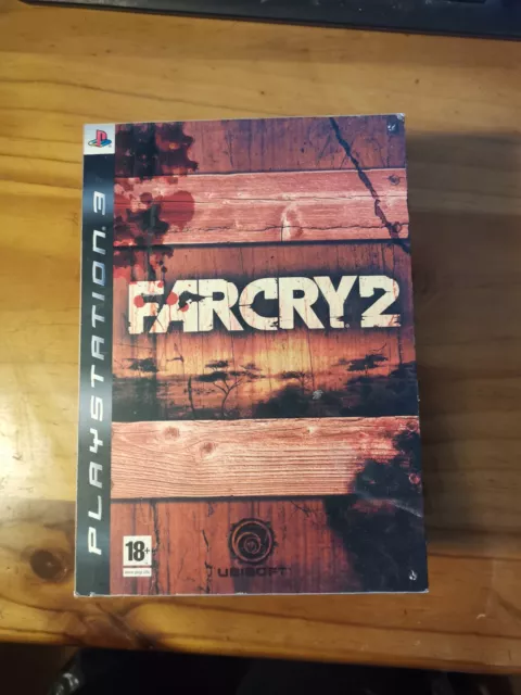 Far Cry 2 Limited Collectors Edition Box PlayStaton 3