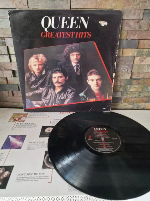 Queen - Greatest Hits  Vinyl EMTV30 EMI