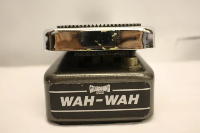 Colorsound Wah Effector Guitare Pédale SOLA SOUND Vintage 2