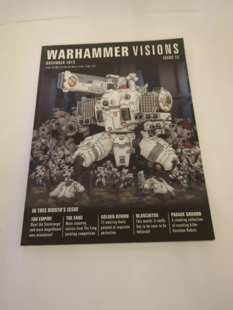 Games Workshop - Warhammer Visions - Issue 22 (November 2015)