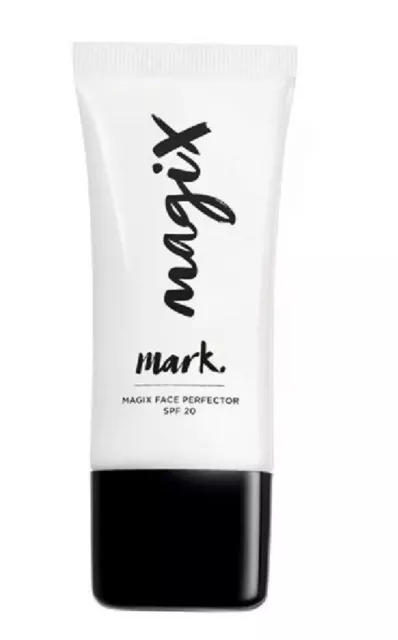 Brandneu in Originalverpackung Avon Mark Magix Face Perfector Grundierung LSF20 auslaufend