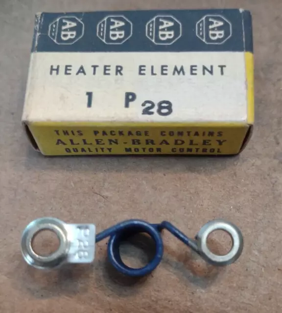 Allen-Bradley-P28-Overload-Relay-Heater-Element Nib