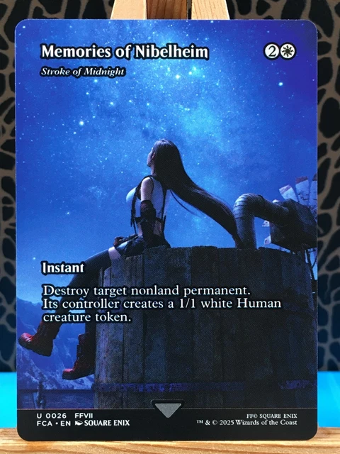 MTG ~ MEMORIES of Nibelheim (Stroke of Midnight) ~ FCA ~ NM 5.49 - PicClick UK MTG ~ MEMORIES of Nibelheim (Stroke of Midnight) ~ FCA ~ NM 5.49 - PicClick UK