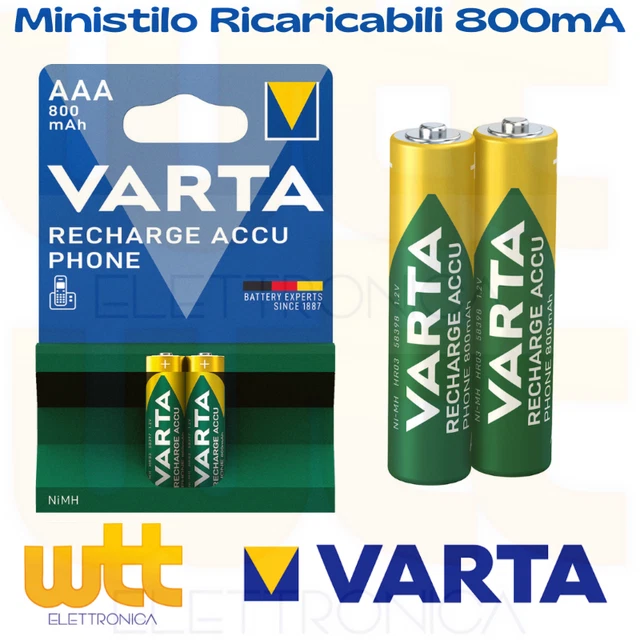 Pile ricaricabili | Acquisti Online su