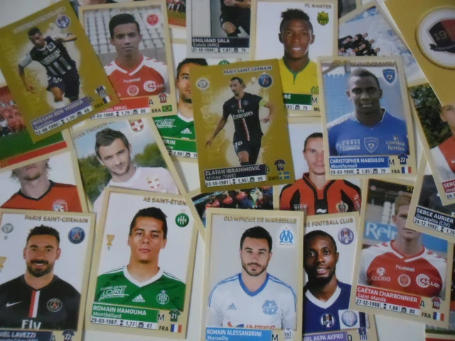 Album Panini Foot 2014-2015 - Ligue 1 Et Ligue 2, Saison 2014