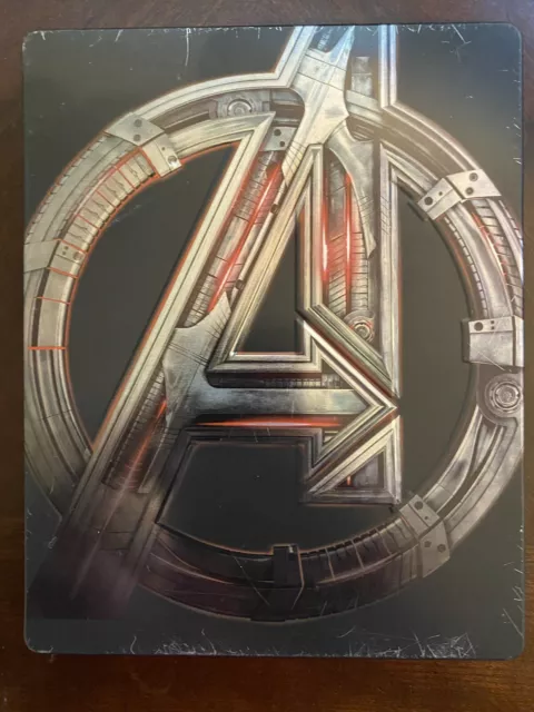 Marvels AVENGERS AGE OF ULTRON SteelBook 3D+Blu-ray+Digital BestBuy