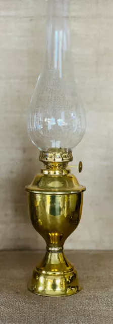 Petroleum Tischlampe Petroleumlampe Maritime Lampe Höhe ca. 39 cm