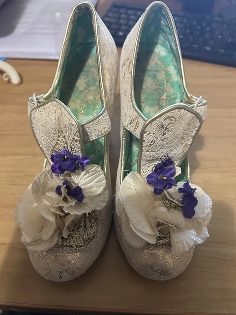 irregular choice mary jane shoes