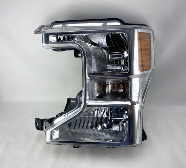 2020 2021 2022 Ford F250 F350 Headlight Left Driver Side Halogen Oem