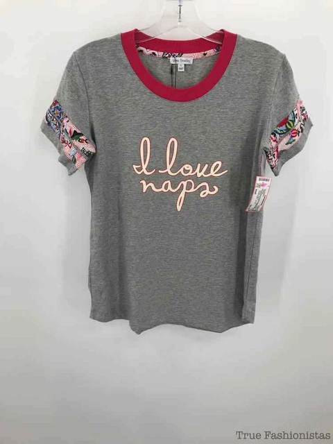 Pre-Owned Vera Bradley Grey Size Small Graphic Pajamas