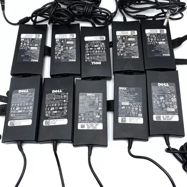 Lot of 50 Original Dell 19.5V 4.62A 90W AC Adapter Laptop Charger 7.4*5mm w/Cord