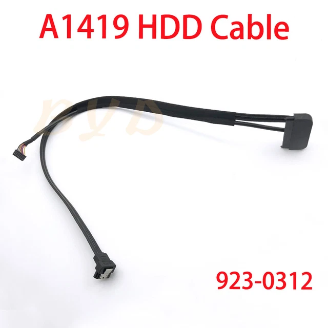 New SSD HDD Data SATA Cable For iMac 27" A1419 Hard Disk Drive Cable 2012-2017