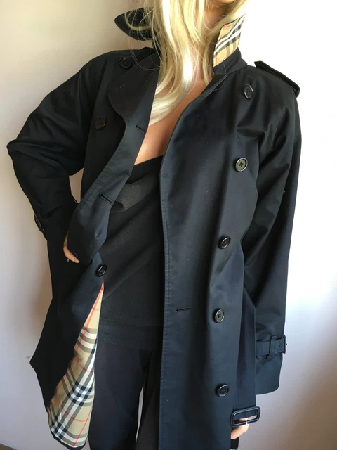 Black sales burberry mac