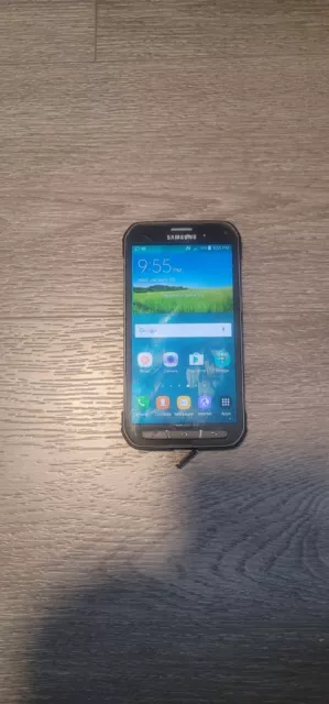 Samsung Galaxy S5 Active SM-G870W - 16GB - Black (Unlocked) Canadian Model