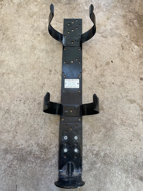 Ziamatic Walkaway BRKT SCBA Oxygen Tank Bracket