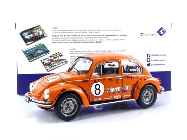 Solido 1/18 - 1800518 - Volkswagen Beetle 1303 - Tribute