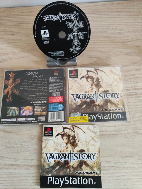 PS1 - Vagrant Story - Leia a descrição | Brasil