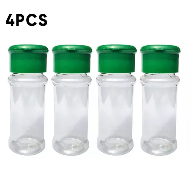 Spice Vaso Pepiera Scatola Gewürz Contenitori Pepe Sale Beziehungsweise Plastica 2