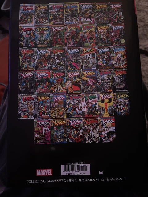 Marvel Comics Giant-Size X-Men Omnibus HC Vol. 01 DM Variant Cover 3