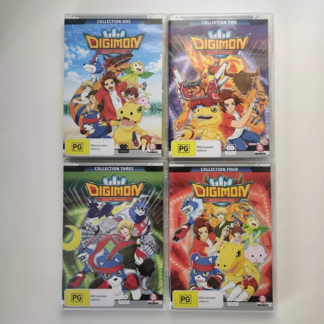 DVD DIGIMON GHOST GAME VOL.1-67 END+SPECIAL English Subtitle All Region