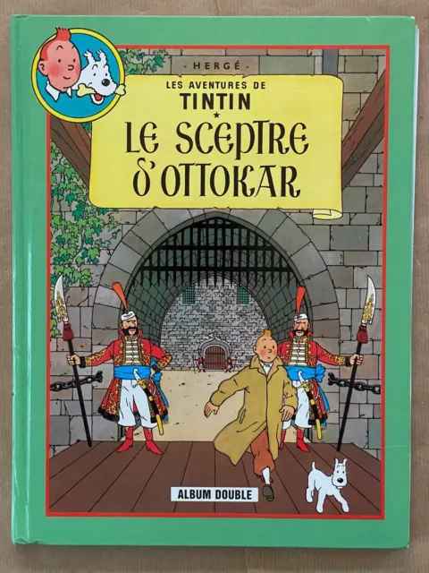 Les Aventures De Tintin - Le Sceptre D'ottokar / L'affaire Tournesol