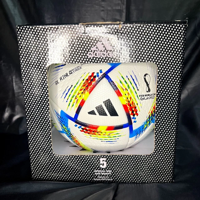 FIFA WORLD CUP Qatar 2022 Adidas AlRihla Pro Finals Soccer Ball best