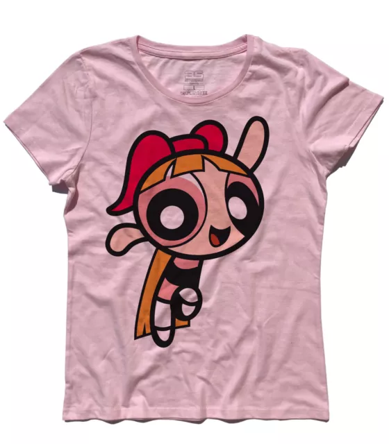 THE POWERPUFF GIRLS le superchicche girl tshirt Lolly Dolly Molly