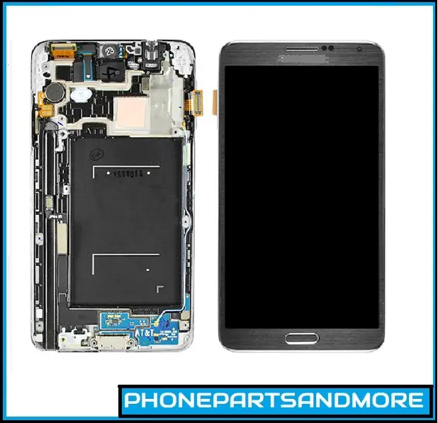 Lcd Display + Touch Screen + Oled Frame For Samsung Note 3 N9000/5 Glass Screen