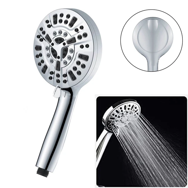 For Aquacare AS-SEEN-ON-TV High Pressure 10-Mode Hand Shower Head-Antimicrobial