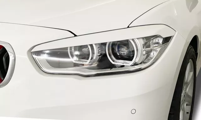 RDX Scheinwerferblenden Böser Blick für 1er BMW F20 F21 2015-2019 Blenden