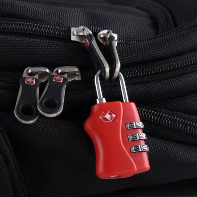 Customs Lock Safely Code Lock Combination Lock 3 Dial Digit Combination Lock
