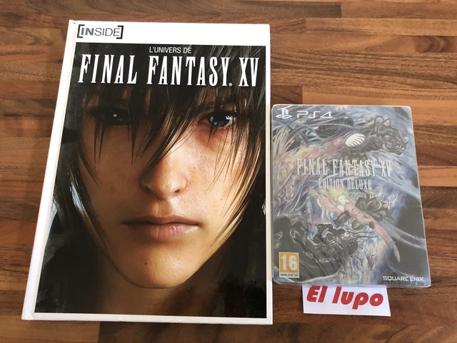 Final Fantasy XV - Version Française - Jeu PS4 Avec Steelbook - Très Bon état