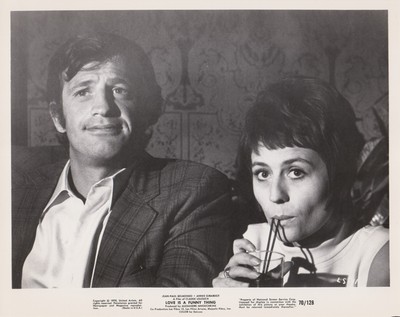 Les Films De Jean Paul Belmondo JEAN-PAUL BELMONDO DANS UN HOMME QUI ME PLAÎT de CLAUDE LELOUCH $7.35