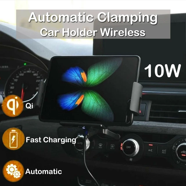 FOR SAMSUNG GALAXY Z Fold 2/3 Wireless Car Charger Mount Car Mount