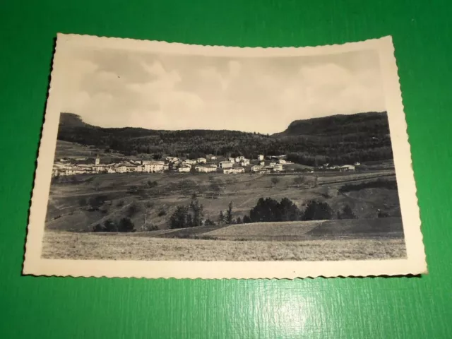 Cartolina Cavareno ( Trento ) - Panorama 1952